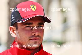 Charles Leclerc (MON) Ferrari. 17.03.2022. Formula 1 World Championship, Rd 1, Bahrain Grand Prix, Sakhir, Bahrain, Preparation Day.