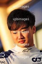 Yuki Tsunoda (JPN) AlphaTauri. 17.03.2022. Formula 1 World Championship, Rd 1, Bahrain Grand Prix, Sakhir, Bahrain, Preparation Day.