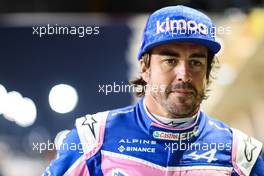 Fernando Alonso (ESP), Alpine F1 Team  17.03.2022. Formula 1 World Championship, Rd 1, Bahrain Grand Prix, Sakhir, Bahrain, Preparation Day.