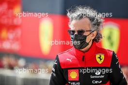 Laurent Mekies (FRA) Ferrari Sporting Director. 17.03.2022. Formula 1 World Championship, Rd 1, Bahrain Grand Prix, Sakhir, Bahrain, Preparation Day.