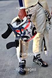 Pierre Gasly (FRA) AlphaTauri. 17.03.2022. Formula 1 World Championship, Rd 1, Bahrain Grand Prix, Sakhir, Bahrain, Preparation Day.