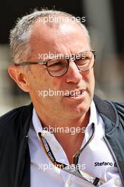 Stefano Domenicali (ITA) Formula One President and CEO. 17.03.2022. Formula 1 World Championship, Rd 1, Bahrain Grand Prix, Sakhir, Bahrain, Preparation Day.