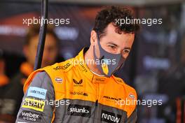 Daniel Ricciardo (AUS) McLaren. 17.03.2022. Formula 1 World Championship, Rd 1, Bahrain Grand Prix, Sakhir, Bahrain, Preparation Day.