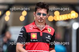 Charles Leclerc (FRA), Scuderia Ferrari  17.03.2022. Formula 1 World Championship, Rd 1, Bahrain Grand Prix, Sakhir, Bahrain, Preparation Day.