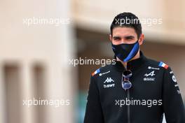 Esteban Ocon (FRA) Alpine F1 Team. 17.03.2022. Formula 1 World Championship, Rd 1, Bahrain Grand Prix, Sakhir, Bahrain, Preparation Day.
