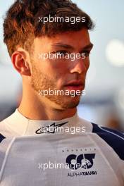 Pierre Gasly (FRA) AlphaTauri. 17.03.2022. Formula 1 World Championship, Rd 1, Bahrain Grand Prix, Sakhir, Bahrain, Preparation Day.