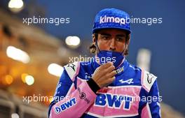 Fernando Alonso (ESP) Alpine F1 Team. 17.03.2022. Formula 1 World Championship, Rd 1, Bahrain Grand Prix, Sakhir, Bahrain, Preparation Day.
