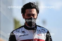 Guanyu Zhou (CHI), Alfa Romeo Racing  17.03.2022. Formula 1 World Championship, Rd 1, Bahrain Grand Prix, Sakhir, Bahrain, Preparation Day.