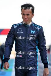Alexander Albon (THA) Williams Racing. 17.03.2022. Formula 1 World Championship, Rd 1, Bahrain Grand Prix, Sakhir, Bahrain, Preparation Day.