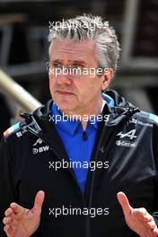 Pat Fry (GBR) Alpine F1 Team Chief Technical Officer. 17.03.2022. Formula 1 World Championship, Rd 1, Bahrain Grand Prix, Sakhir, Bahrain, Preparation Day.
