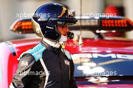 Bruno Correia (POR) FIA Medical Car Driver. 17.03.2022. Formula 1 World Championship, Rd 1, Bahrain Grand Prix, Sakhir, Bahrain, Preparation Day.