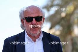 David Richards (GBR) CEO Prodrive. 17.03.2022. Formula 1 World Championship, Rd 1, Bahrain Grand Prix, Sakhir, Bahrain, Preparation Day.