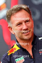 Christian Horner (GBR) Red Bull Racing Team Principal. 11.11.2022. Formula 1 World Championship, Rd 21, Brazilian Grand Prix, Sao Paulo, Brazil, Qualifying Day.