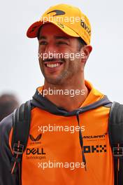 Daniel Ricciardo (AUS) McLaren. 11.11.2022. Formula 1 World Championship, Rd 21, Brazilian Grand Prix, Sao Paulo, Brazil, Qualifying Day.