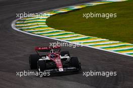 Valtteri Bottas (FIN), Alfa Romeo Racing  11.11.2022. Formula 1 World Championship, Rd 21, Brazilian Grand Prix, Sao Paulo, Brazil, Qualifying Day.