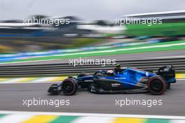 Nicholas Latifi (CDN) Williams Racing FW44. 11.11.2022. Formula 1 World Championship, Rd 21, Brazilian Grand Prix, Sao Paulo, Brazil, Qualifying Day.