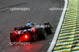 Esteban Ocon (FRA) Alpine F1 Team A522. 11.11.2022. Formula 1 World Championship, Rd 21, Brazilian Grand Prix, Sao Paulo, Brazil, Qualifying Day.