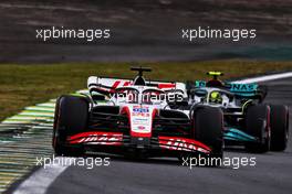 Kevin Magnussen (DEN) Haas VF-22. 11.11.2022. Formula 1 World Championship, Rd 21, Brazilian Grand Prix, Sao Paulo, Brazil, Qualifying Day.