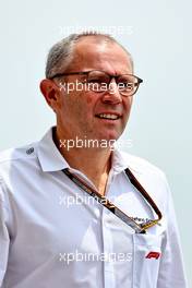 Stefano Domenicali (ITA) Formula One President and CEO. 11.11.2022. Formula 1 World Championship, Rd 21, Brazilian Grand Prix, Sao Paulo, Brazil, Qualifying Day.