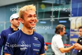 Alexander Albon (THA) Williams Racing. 11.11.2022. Formula 1 World Championship, Rd 21, Brazilian Grand Prix, Sao Paulo, Brazil, Qualifying Day.