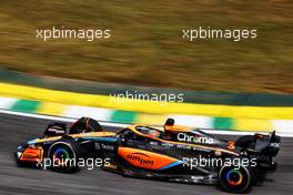 Daniel Ricciardo (AUS) McLaren MCL36. 11.11.2022. Formula 1 World Championship, Rd 21, Brazilian Grand Prix, Sao Paulo, Brazil, Qualifying Day.