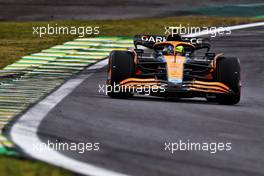 Lando Norris (GBR) McLaren MCL36. 11.11.2022. Formula 1 World Championship, Rd 21, Brazilian Grand Prix, Sao Paulo, Brazil, Qualifying Day.