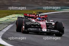 Valtteri Bottas (FIN) Alfa Romeo F1 Team C42. 11.11.2022. Formula 1 World Championship, Rd 21, Brazilian Grand Prix, Sao Paulo, Brazil, Qualifying Day.
