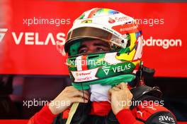Charles Leclerc (MON) Ferrari. 11.11.2022. Formula 1 World Championship, Rd 21, Brazilian Grand Prix, Sao Paulo, Brazil, Qualifying Day.