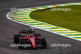 Charles Leclerc (FRA), Scuderia Ferrari  11.11.2022. Formula 1 World Championship, Rd 21, Brazilian Grand Prix, Sao Paulo, Brazil, Qualifying Day.