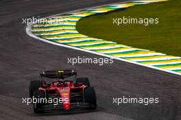 Carlos Sainz Jr (ESP), Scuderia Ferrari  11.11.2022. Formula 1 World Championship, Rd 21, Brazilian Grand Prix, Sao Paulo, Brazil, Qualifying Day.
