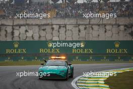 The Aston Martin FIA Safety Car. 11.11.2022. Formula 1 World Championship, Rd 21, Brazilian Grand Prix, Sao Paulo, Brazil, Qualifying Day.