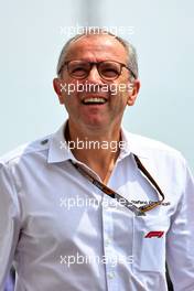 Stefano Domenicali (ITA) Formula One President and CEO. 11.11.2022. Formula 1 World Championship, Rd 21, Brazilian Grand Prix, Sao Paulo, Brazil, Qualifying Day.