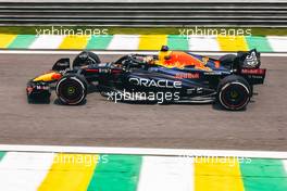 Max Verstappen (NLD) Red Bull Racing RB18.  11.11.2022. Formula 1 World Championship, Rd 21, Brazilian Grand Prix, Sao Paulo, Brazil, Qualifying Day.