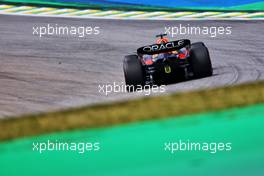 Max Verstappen (NLD) Red Bull Racing RB18. 11.11.2022. Formula 1 World Championship, Rd 21, Brazilian Grand Prix, Sao Paulo, Brazil, Qualifying Day.