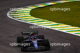 Nicholas Latifi (CDN), Williams Racing  11.11.2022. Formula 1 World Championship, Rd 21, Brazilian Grand Prix, Sao Paulo, Brazil, Qualifying Day.