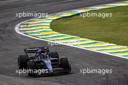 Alex Albon (THA), Williams F1 Team  11.11.2022. Formula 1 World Championship, Rd 21, Brazilian Grand Prix, Sao Paulo, Brazil, Qualifying Day.