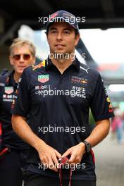 Sergio Perez (MEX) Red Bull Racing. 11.11.2022. Formula 1 World Championship, Rd 21, Brazilian Grand Prix, Sao Paulo, Brazil, Qualifying Day.