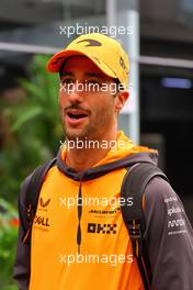 Daniel Ricciardo (AUS) McLaren. 11.11.2022. Formula 1 World Championship, Rd 21, Brazilian Grand Prix, Sao Paulo, Brazil, Qualifying Day.