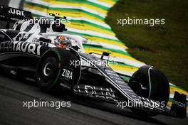 Yuki Tsunoda (JPN) AlphaTauri AT03. 11.11.2022. Formula 1 World Championship, Rd 21, Brazilian Grand Prix, Sao Paulo, Brazil, Qualifying Day.