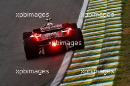 Guanyu Zhou (CHN) Alfa Romeo F1 Team C42. 11.11.2022. Formula 1 World Championship, Rd 21, Brazilian Grand Prix, Sao Paulo, Brazil, Qualifying Day.