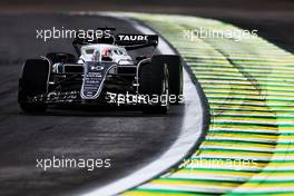 Pierre Gasly (FRA) AlphaTauri AT03. 11.11.2022. Formula 1 World Championship, Rd 21, Brazilian Grand Prix, Sao Paulo, Brazil, Qualifying Day.