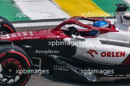 Valtteri Bottas (FIN) Alfa Romeo F1 Team C42. 11.11.2022. Formula 1 World Championship, Rd 21, Brazilian Grand Prix, Sao Paulo, Brazil, Qualifying Day.