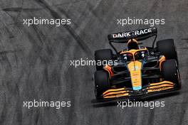 Daniel Ricciardo (AUS) McLaren MCL36. 11.11.2022. Formula 1 World Championship, Rd 21, Brazilian Grand Prix, Sao Paulo, Brazil, Qualifying Day.