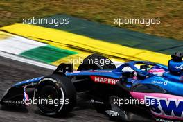 Fernando Alonso (ESP) Alpine F1 Team A522. 11.11.2022. Formula 1 World Championship, Rd 21, Brazilian Grand Prix, Sao Paulo, Brazil, Qualifying Day.