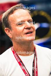 Rubens Barrichello (BRA). 11.11.2022. Formula 1 World Championship, Rd 21, Brazilian Grand Prix, Sao Paulo, Brazil, Qualifying Day.