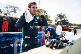 Nicholas Latifi (CDN) Williams Racing on the grid. 13.11.2022. Formula 1 World Championship, Rd 21, Brazilian Grand Prix, Sao Paulo, Brazil, Race Day.