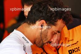 Daniel Ricciardo (AUS) McLaren. 13.11.2022. Formula 1 World Championship, Rd 21, Brazilian Grand Prix, Sao Paulo, Brazil, Race Day.