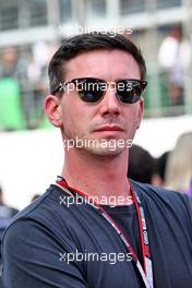 Mark Mateschitz (AUT) Red Bull Co-Owner on the grid. 13.11.2022. Formula 1 World Championship, Rd 21, Brazilian Grand Prix, Sao Paulo, Brazil, Race Day.