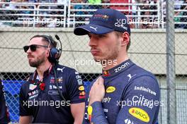 Max Verstappen (NLD) Red Bull Racing on the grid. 13.11.2022. Formula 1 World Championship, Rd 21, Brazilian Grand Prix, Sao Paulo, Brazil, Race Day.