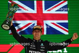 1st place George Russell (GBR) Mercedes AMG F1.  13.11.2022. Formula 1 World Championship, Rd 21, Brazilian Grand Prix, Sao Paulo, Brazil, Race Day.